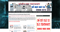 Desktop Screenshot of domucmayphotohaiphong.com
